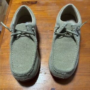 Roper Men's Casual Canvas Loafers - Tan